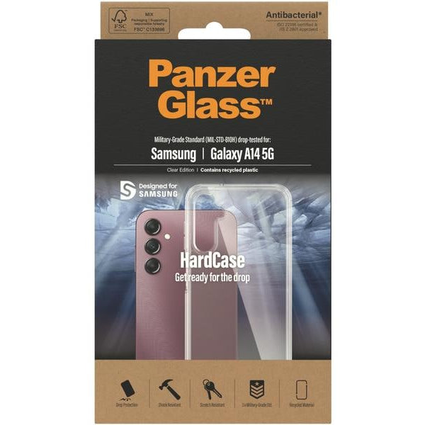 Panzerglass Back Cover HardCase Galaxy A14/Galaxy A14 5G Transparent