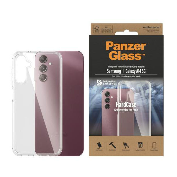 Panzerglass Back Cover HardCase Galaxy A14/Galaxy A14 5G Transparent