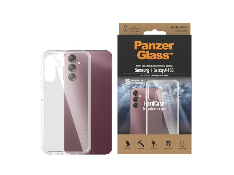 Panzerglass Back Cover HardCase Galaxy A14/Galaxy A14 5G Transparent