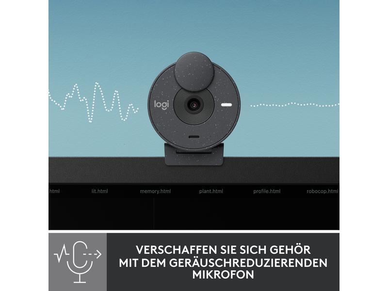 Logitech Webcam Brio 300 Graphite