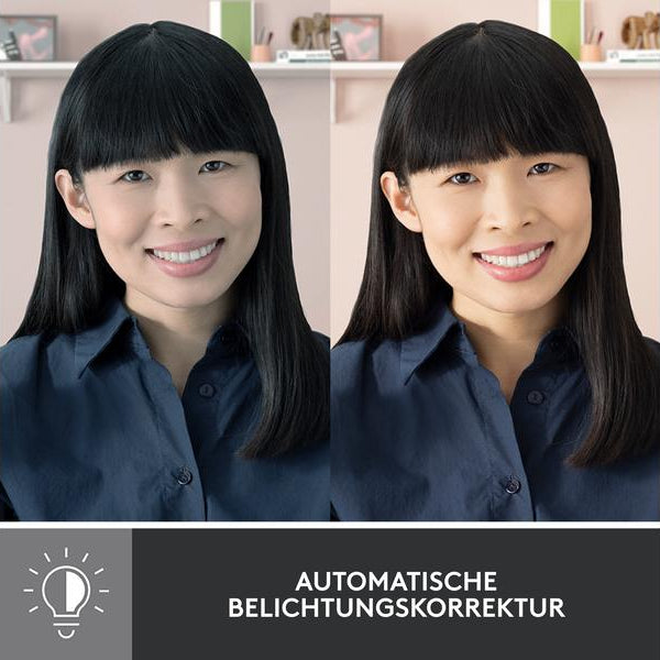 Logitech Webcam Brio 300 White