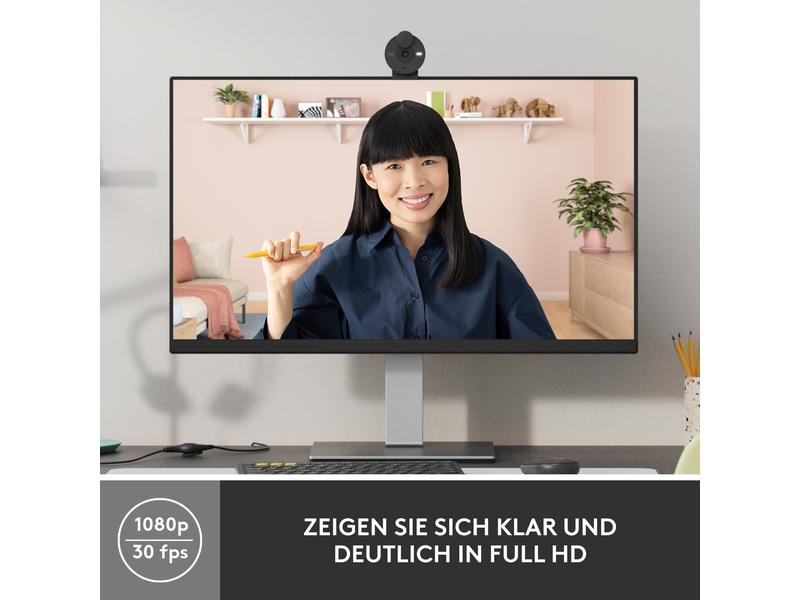 Logitech Webcam Brio 300 Graphite
