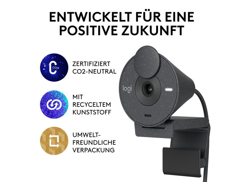 Logitech Webcam Brio 300 Graphite