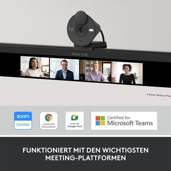 Logitech Webcam Brio 300 Graphite