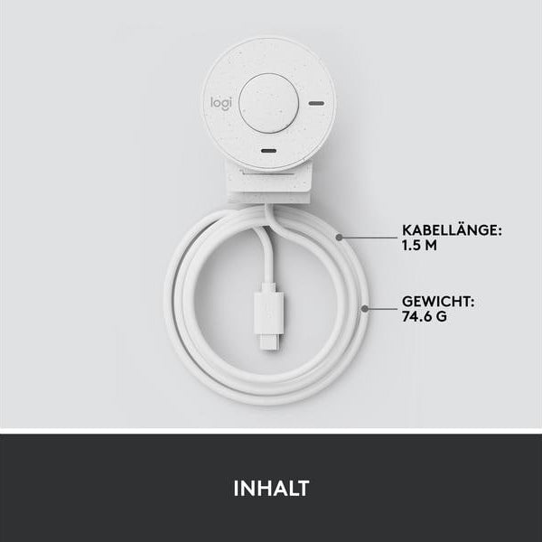 Logitech Webcam Brio 300 White