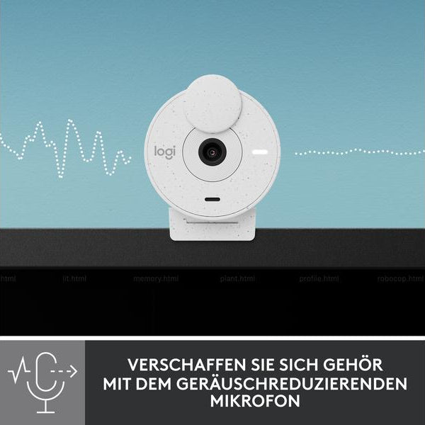 Logitech Webcam Brio 300 White