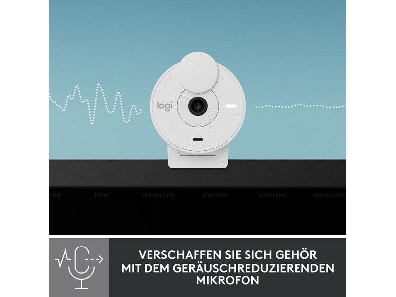 Logitech Webcam Brio 300 White