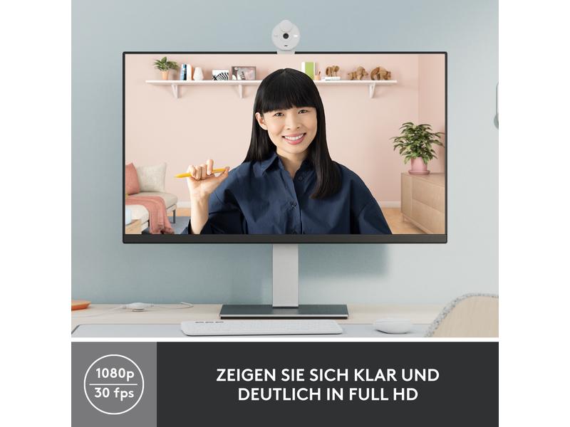 Logitech Webcam Brio 300 White