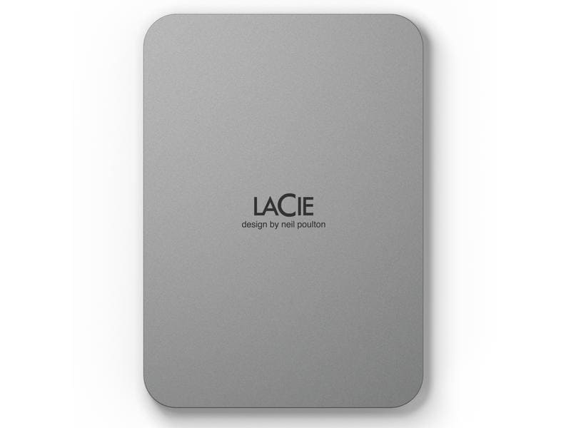 LaCie Externe Festplatte Mobile Drive (2022) 4 TB