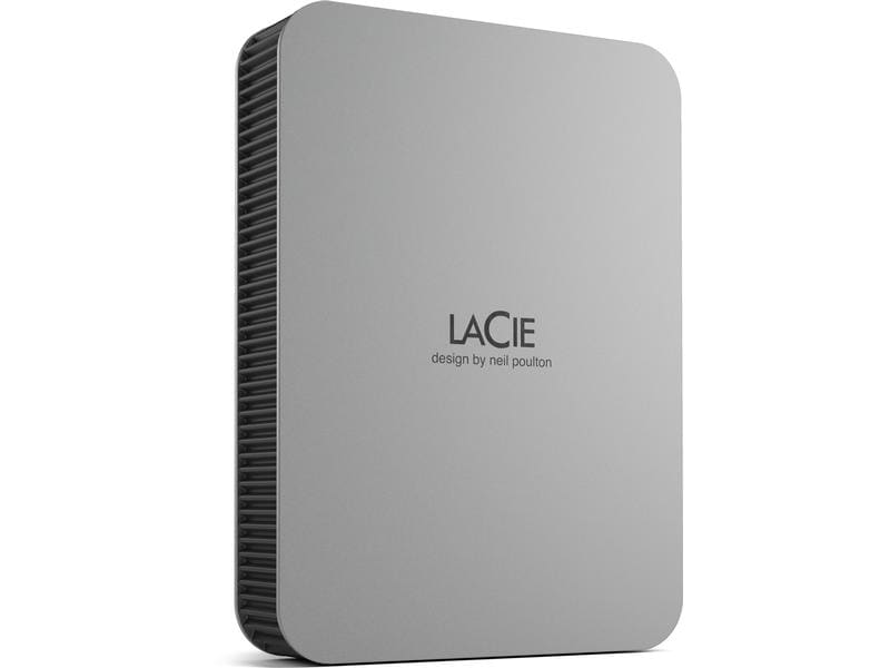 LaCie Externe Festplatte Mobile Drive (2022) 4 TB