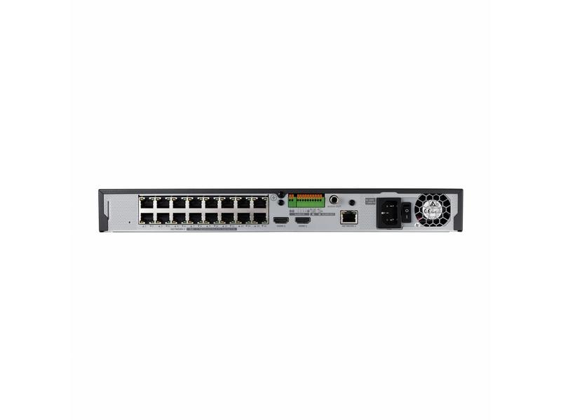 Hanwha Vision Netzwerkrekorder QRN-1630S 0 TB, 16 Kanal