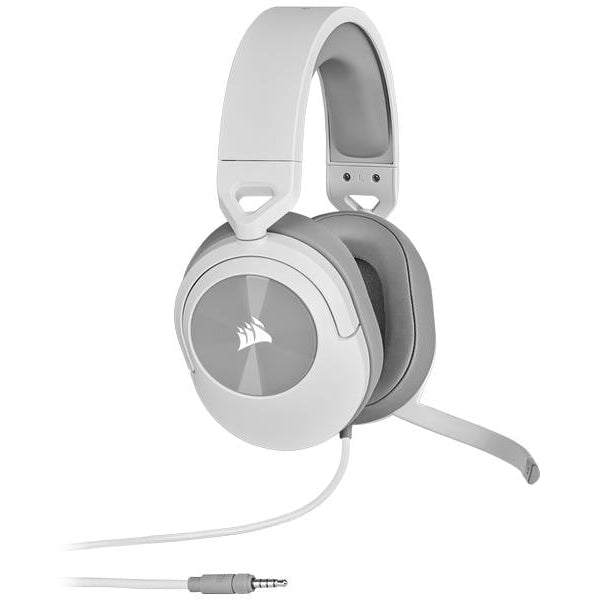 Corsair Headset HS55 Stereo Weiss