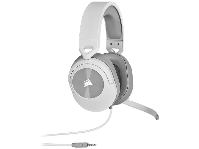 Corsair Headset HS55 Stereo Weiss