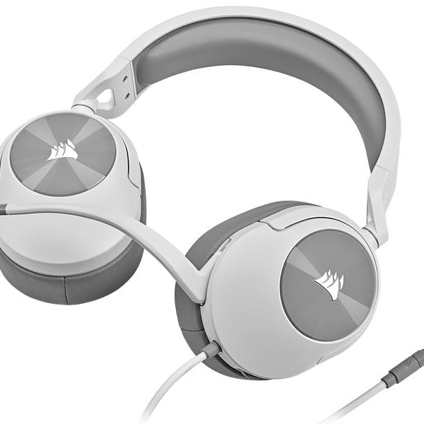 Corsair Headset HS55 Stereo Weiss
