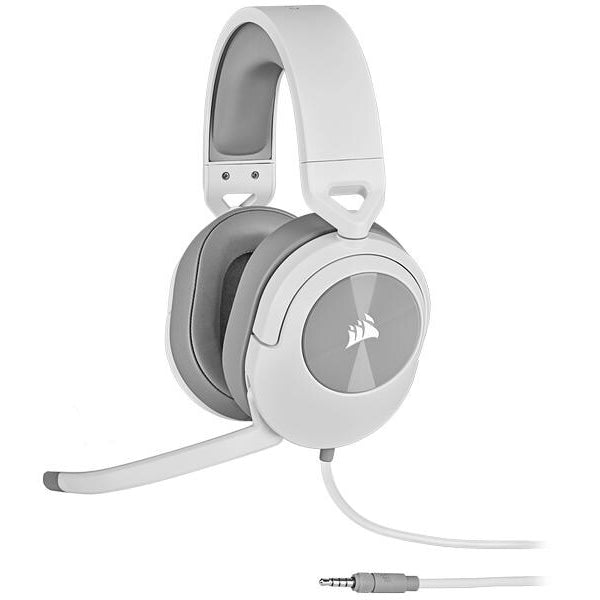 Corsair Headset HS55 Stereo Weiss