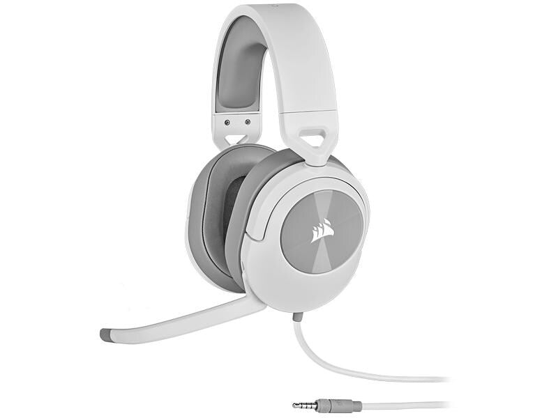 Corsair Headset HS55 Stereo Weiss