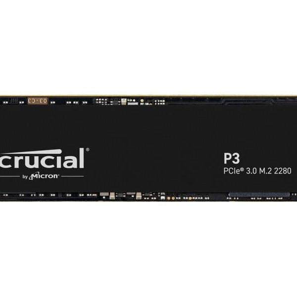 Crucial P3 NVMe SSD - 2TB