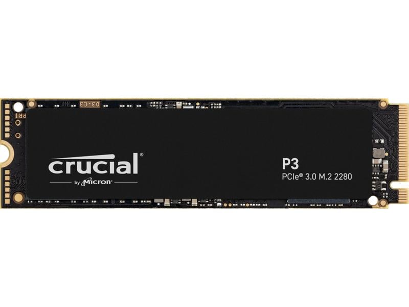 Crucial P3 NVMe SSD - 1TB