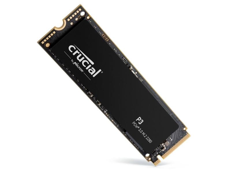 Crucial P3 NVMe SSD - 500GB