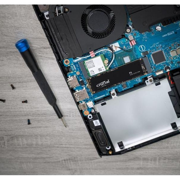 Crucial P3 NVMe SSD - 500GB