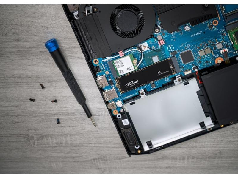 Crucial P3 NVMe SSD - 4TB