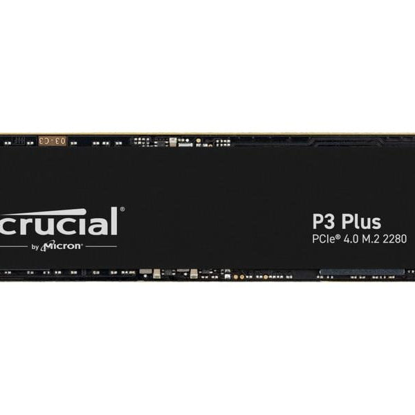 Crucial P3 Plus NVMe SSD - 2TB