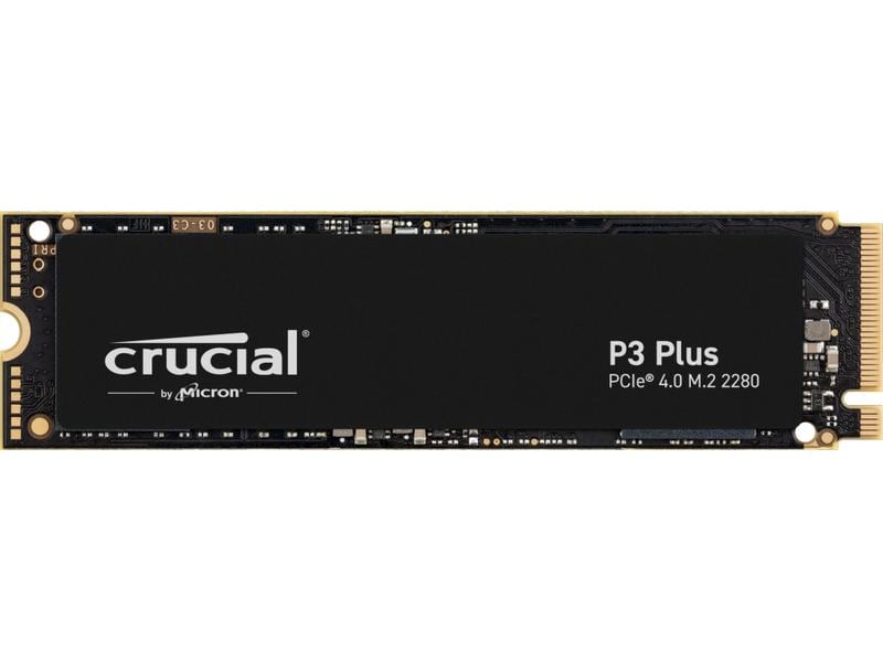 Crucial P3 Plus NVMe SSD - 2TB