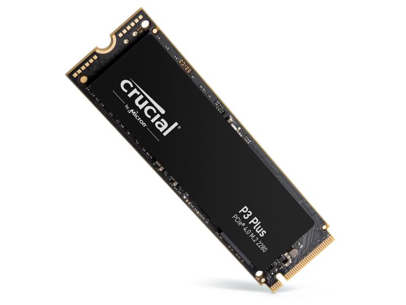 Crucial P3 Plus NVMe SSD - 2TB
