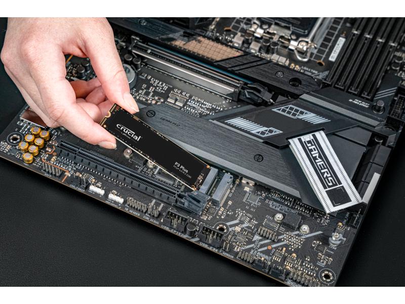 Crucial P3 Plus NVMe SSD - 2TB