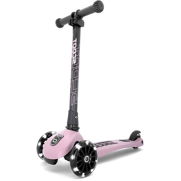 Scoot and Ride Scooter Highwaykick 3 LED, Rose