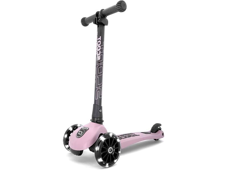 Scoot and Ride Scooter Highwaykick 3 LED, Rose