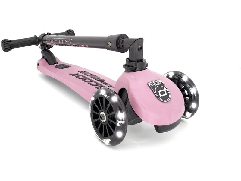 Scoot and Ride Scooter Highwaykick 3 LED, Rose