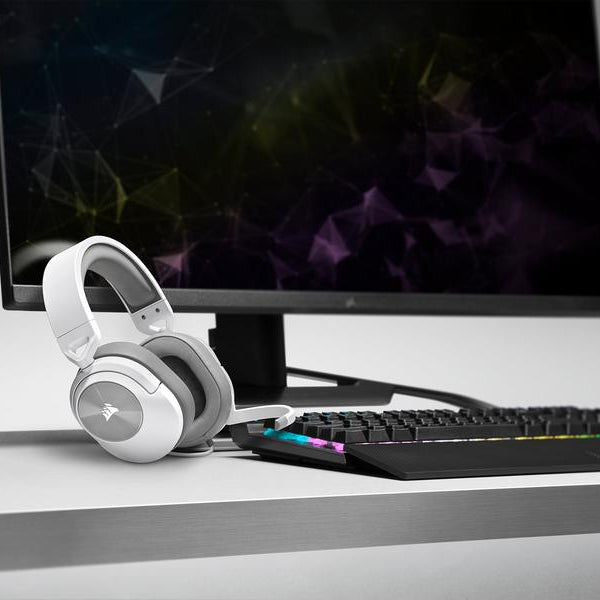 Corsair Headset HS55 Surround Weiss