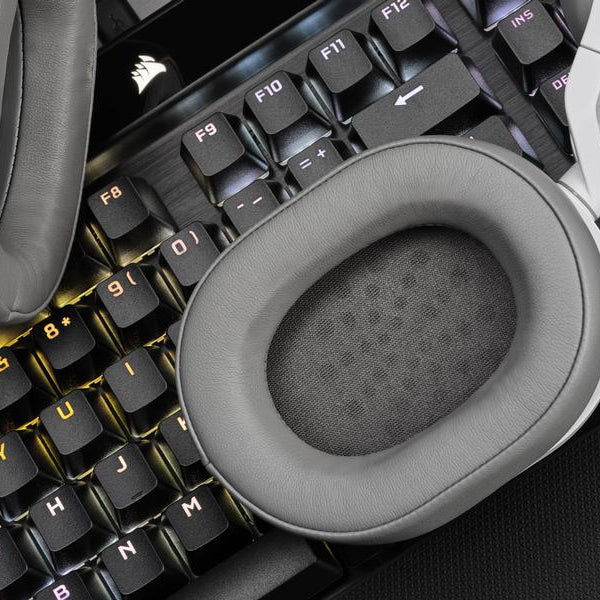 Corsair Headset HS55 Surround Weiss