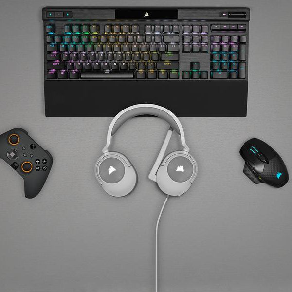 Corsair Headset HS55 Surround Weiss