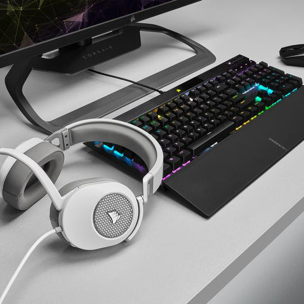 Corsair Headset HS65 Surround Weiss