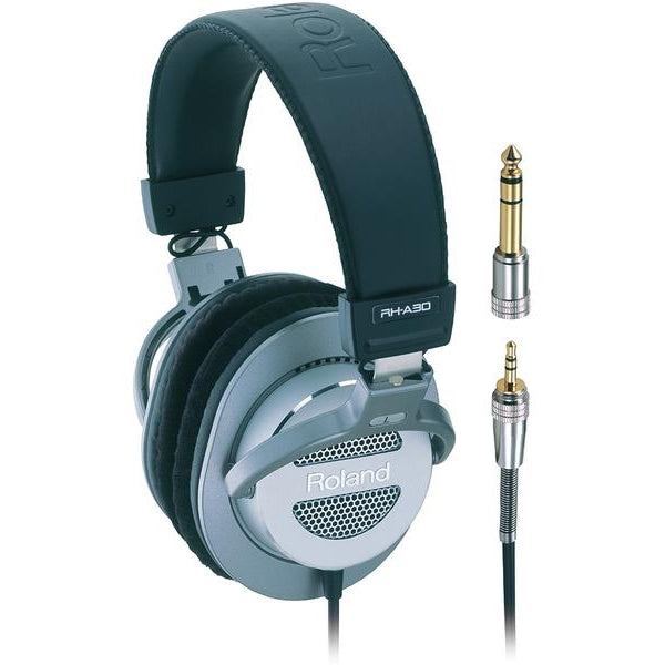 Roland Over-Ear-Kopfhörer RH-A30 – Silber
