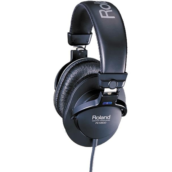 Roland Over-Ear-Kopfhörer RH-200 – Schwarz