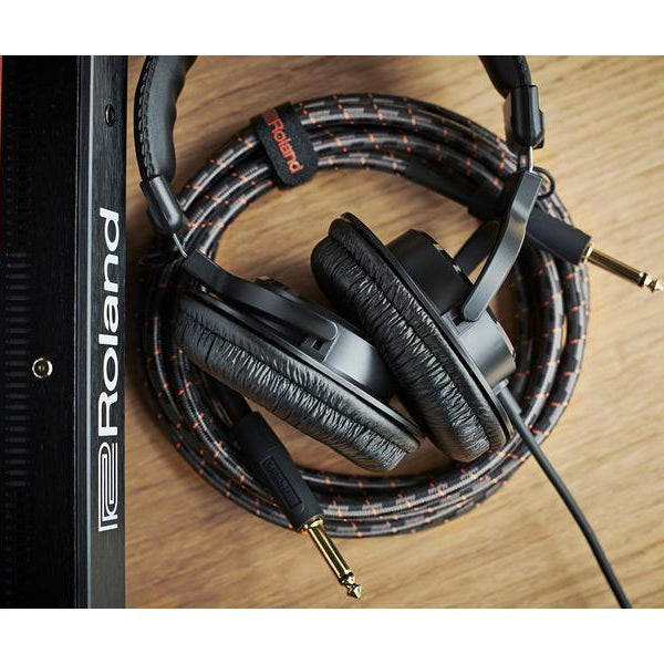 Roland Over-Ear-Kopfhörer RH-200 – Schwarz