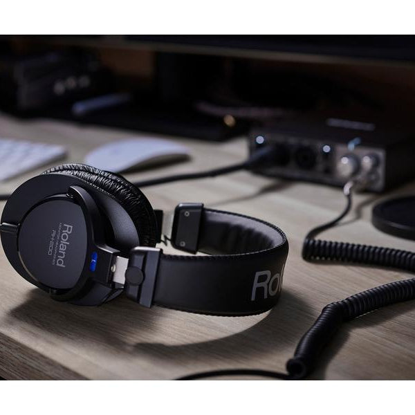 Roland Over-Ear-Kopfhörer RH-200 – Schwarz