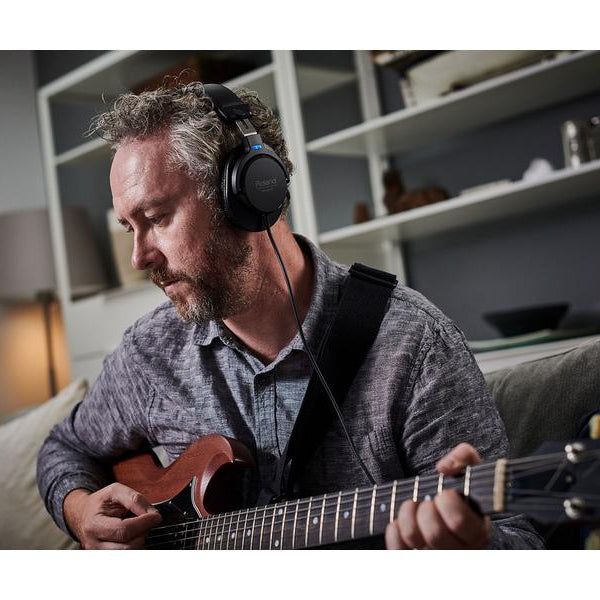 Roland Over-Ear-Kopfhörer RH-200 – Schwarz