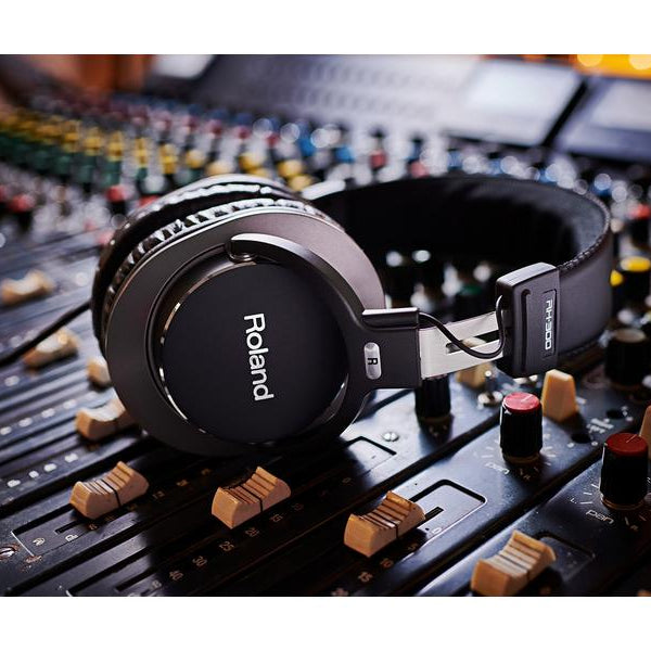 Roland Over-Ear-Kopfhörer RH-300 – Anthrazit