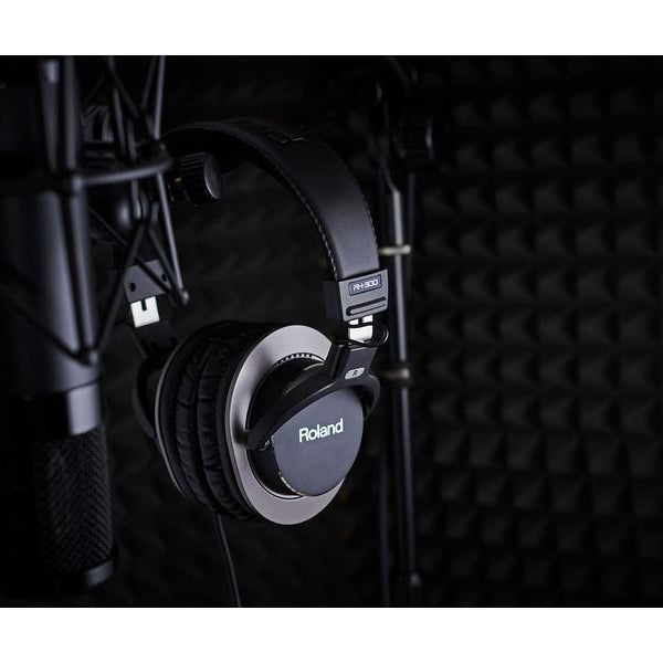 Roland Over-Ear-Kopfhörer RH-300 – Anthrazit