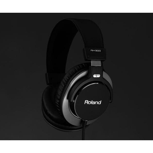 Roland Over-Ear-Kopfhörer RH-300 – Anthrazit