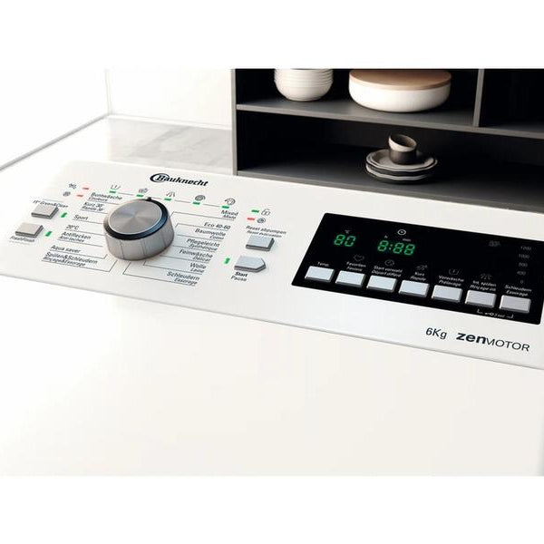 Bauknecht Waschmaschine WTCH 6ZB CH N Oben (Toplader)