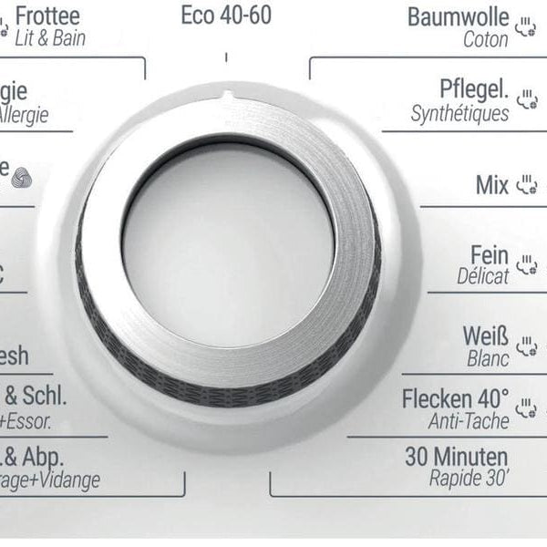 Bauknecht Waschmaschine WM BK 8A CH N Links