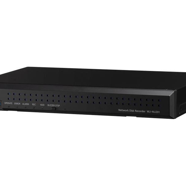 i-Pro Netzwerkrekorder WJ-NU201KG 8 Kanal ohne HDD