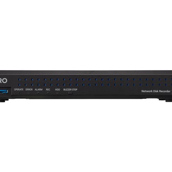 i-Pro Netzwerkrekorder WJ-NU201KG 8 Kanal ohne HDD