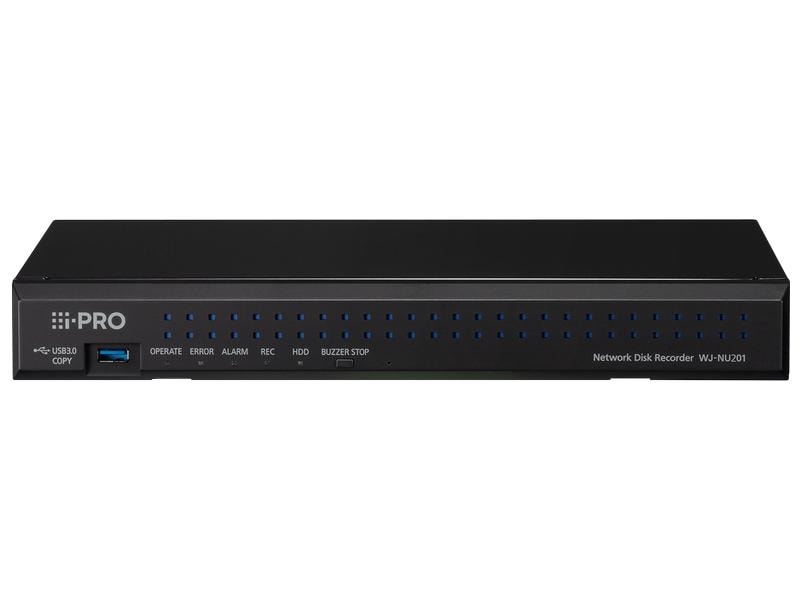 i-Pro Netzwerkrekorder WJ-NU201KG 8 Kanal ohne HDD