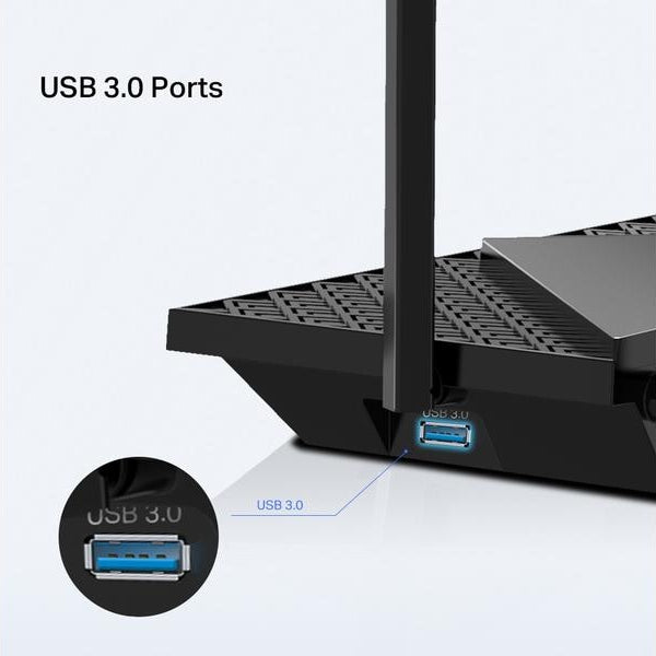 TP-Link Dual-Band WiFi Router Archer AX72 Pro